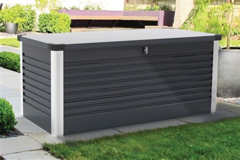 garden storage metal box|stainless steel outdoor storage boxes.